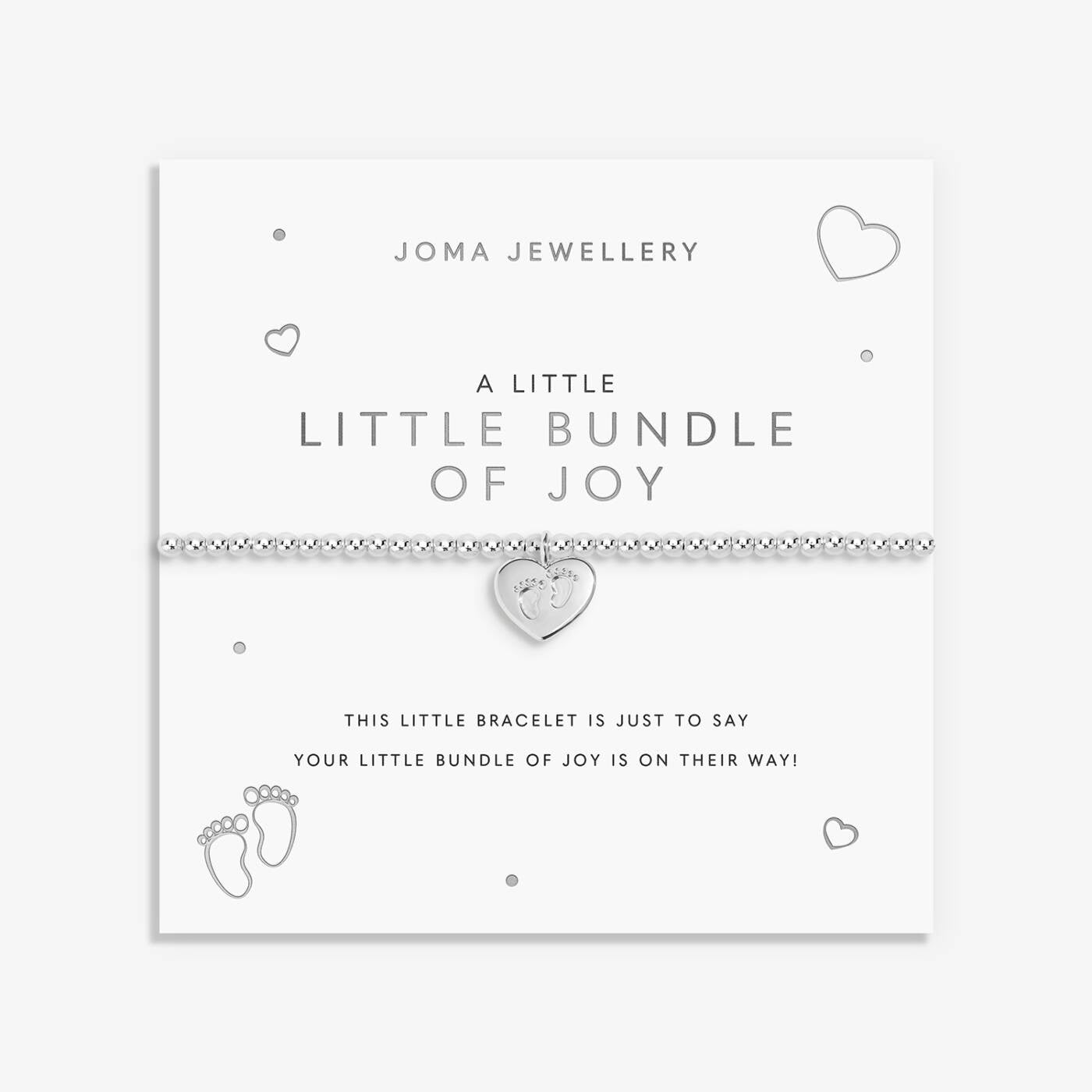 Joma A Little Little Bundle Of Joy Bracelet