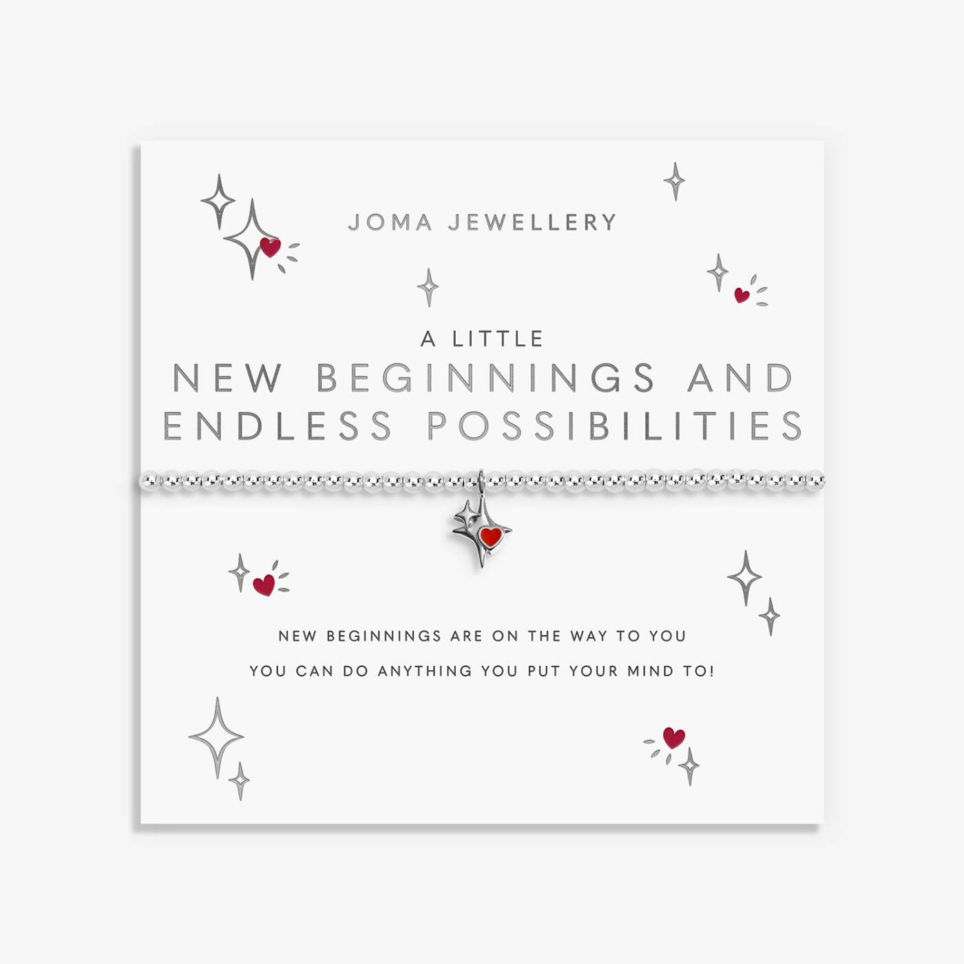 Joma A Little New Beginnings & Endless Possibilities Bracelet