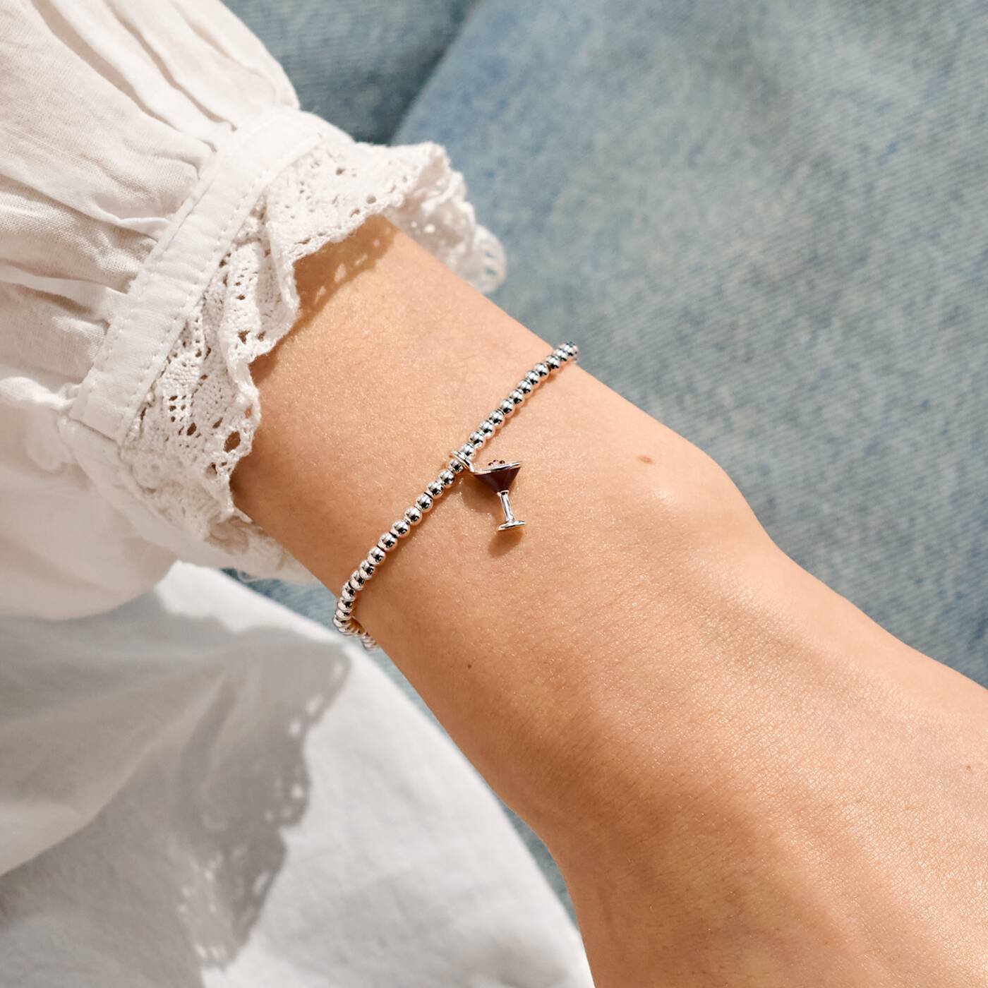 Joma A Little Vibes Espresso Yourself Bracelet