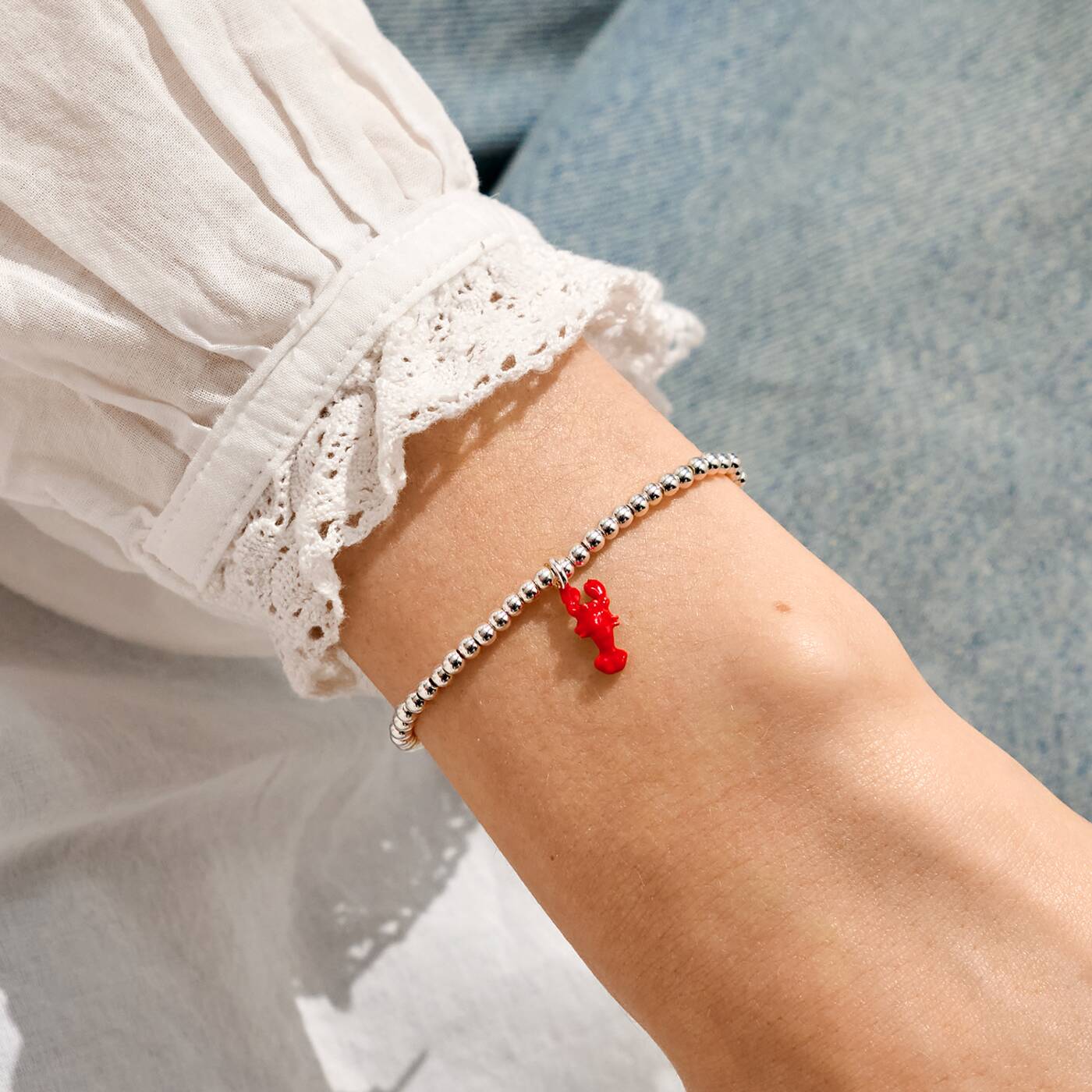 Joma A Little Vibes You're My Lobster Bracelet