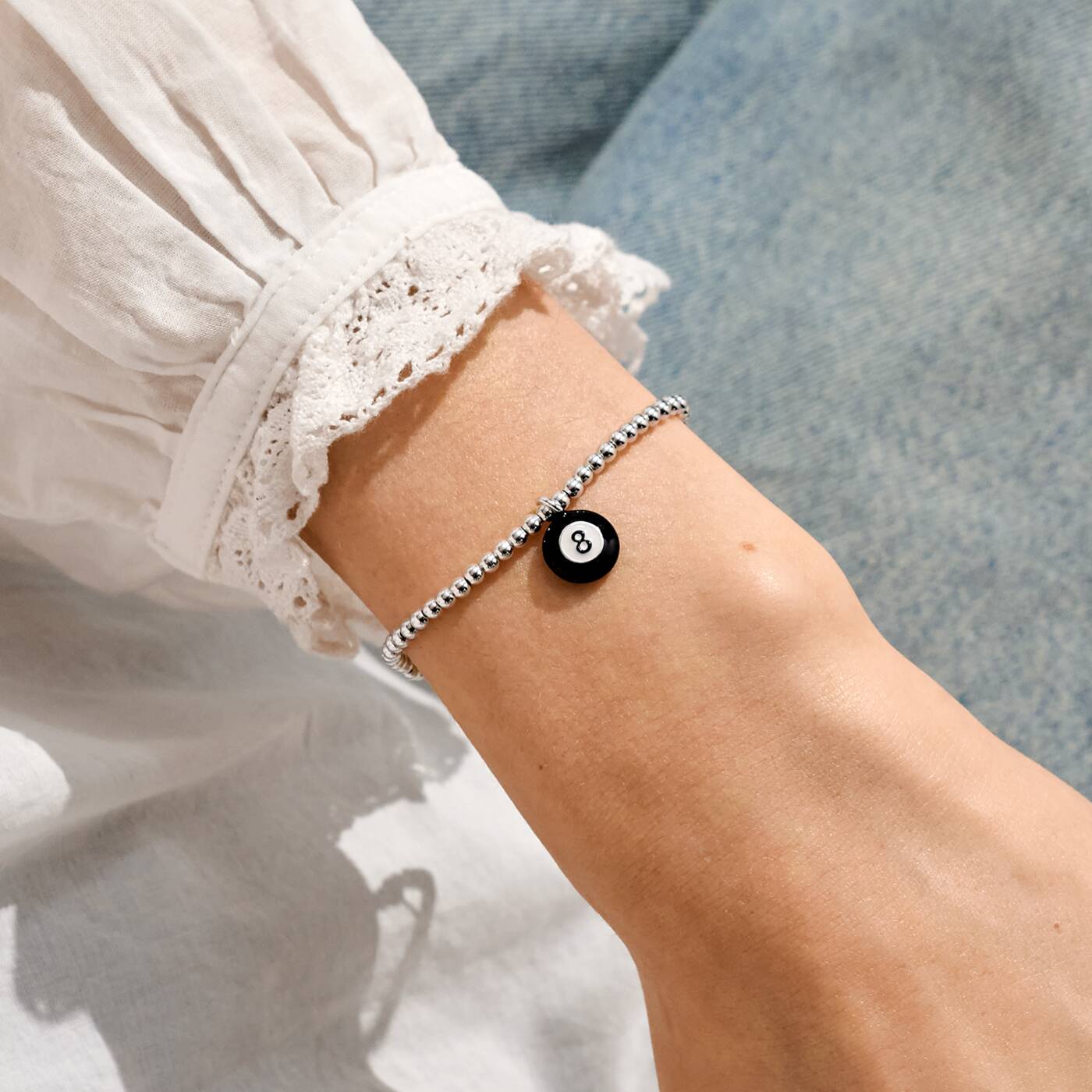 Joma A Little Vibes Lucky Girl Bracelet
