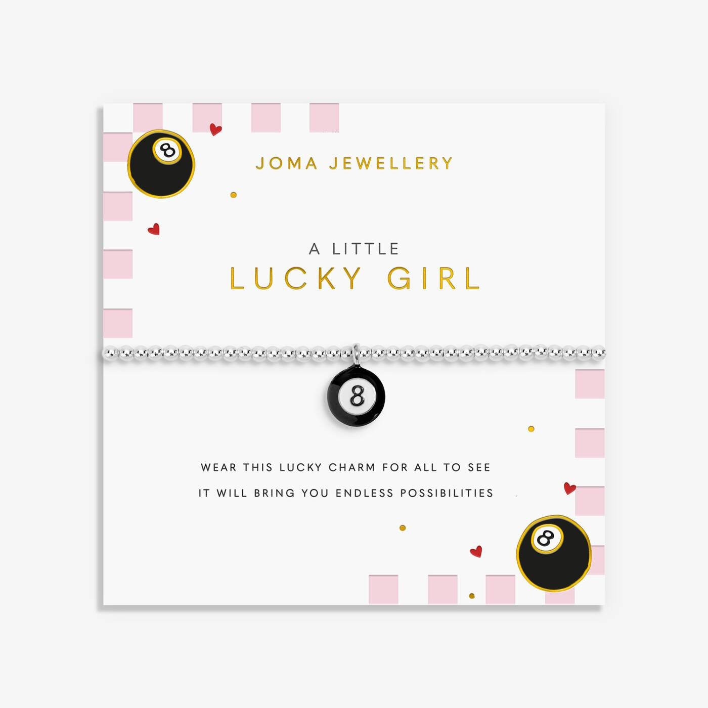 Joma A Little Vibes Lucky Girl Bracelet