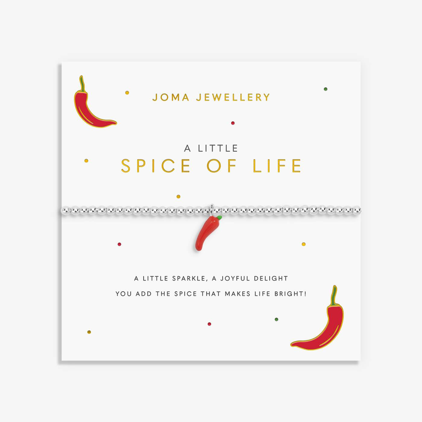 Joma A Little Vibes Spice Of Life Bracelet