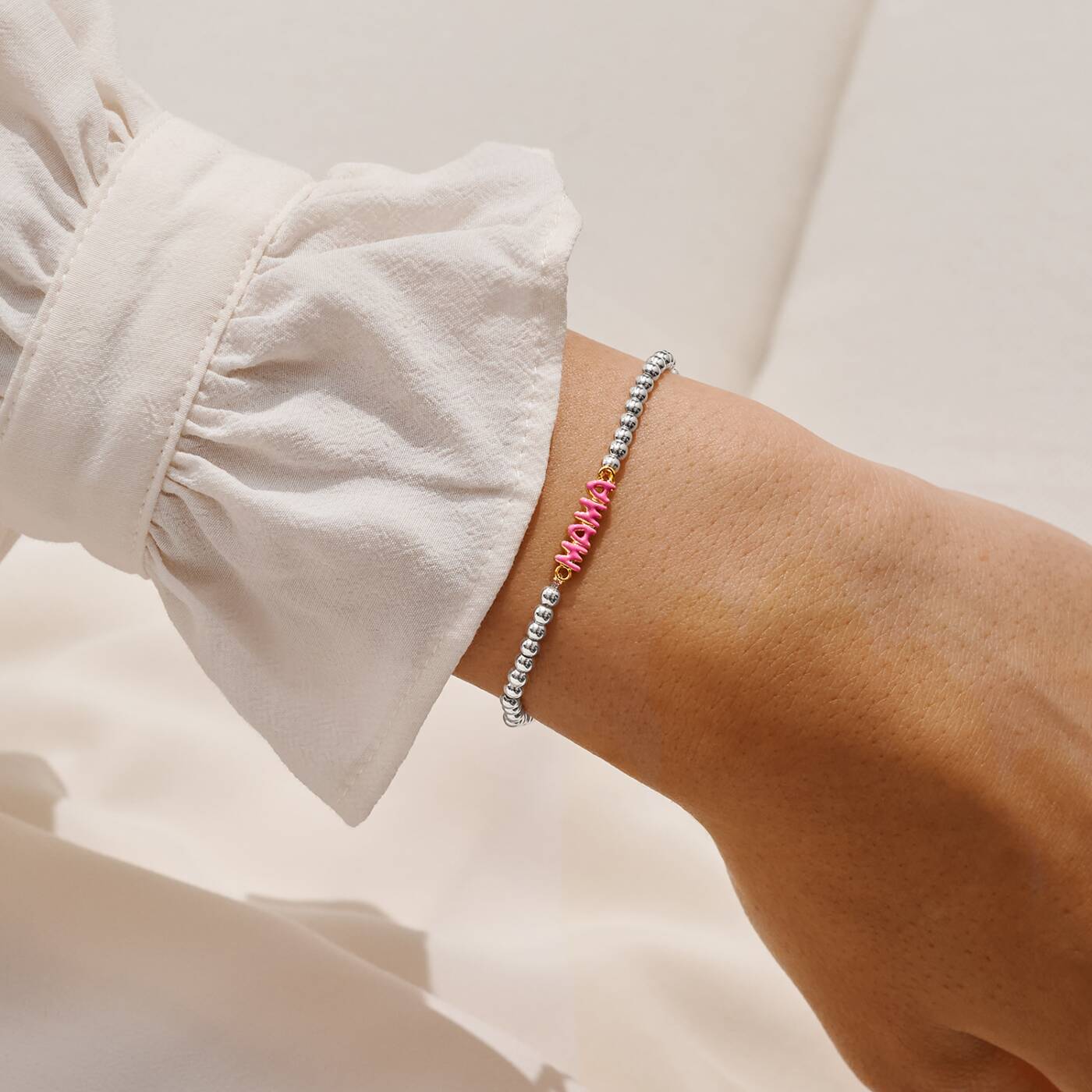 Joma A Little Vibes Hey Mama Bracelet