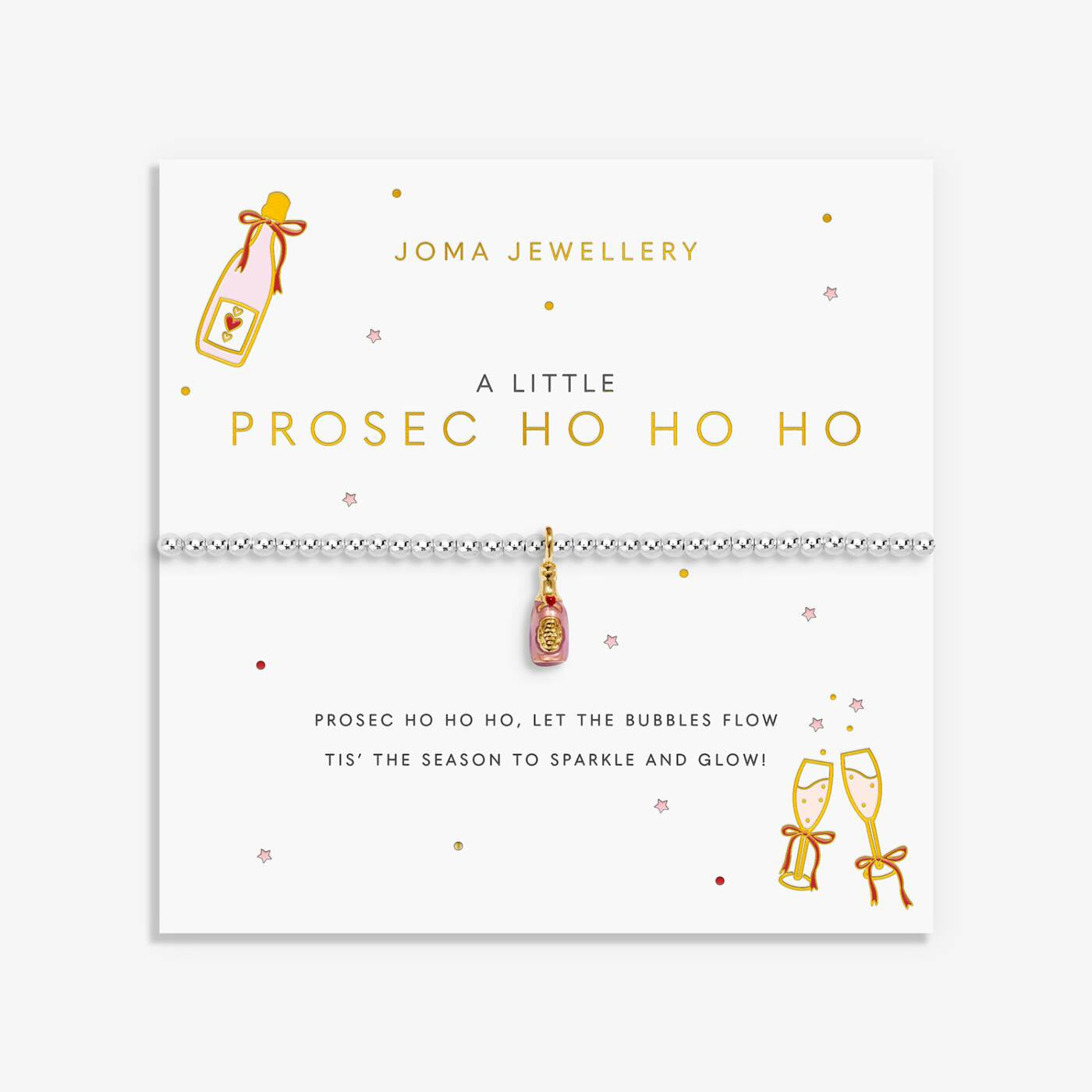 Joma A Little Vibes Presec Ho Ho Ho Bracelet