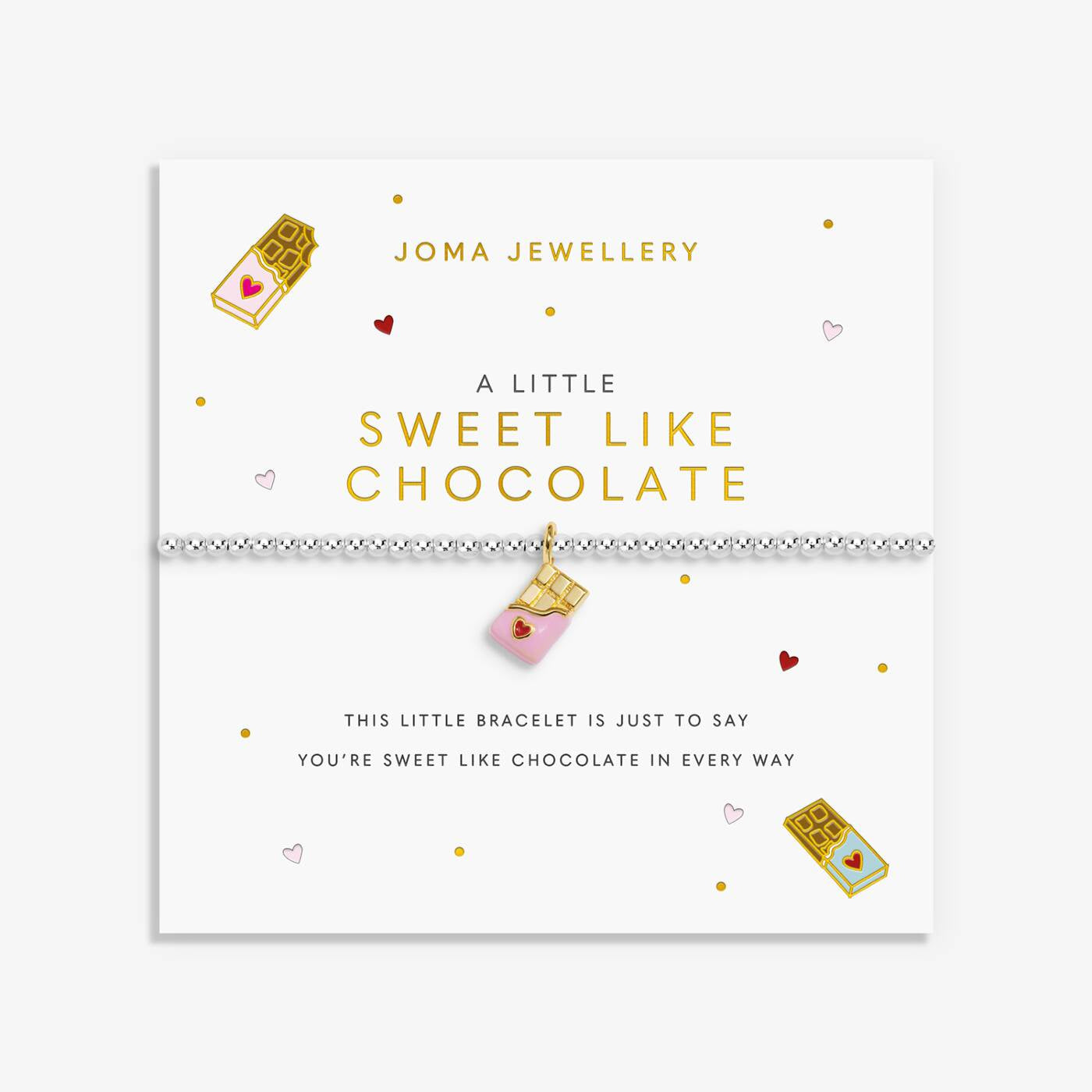 Joma A Little Vibes Sweet Like Chocolate Bracelet