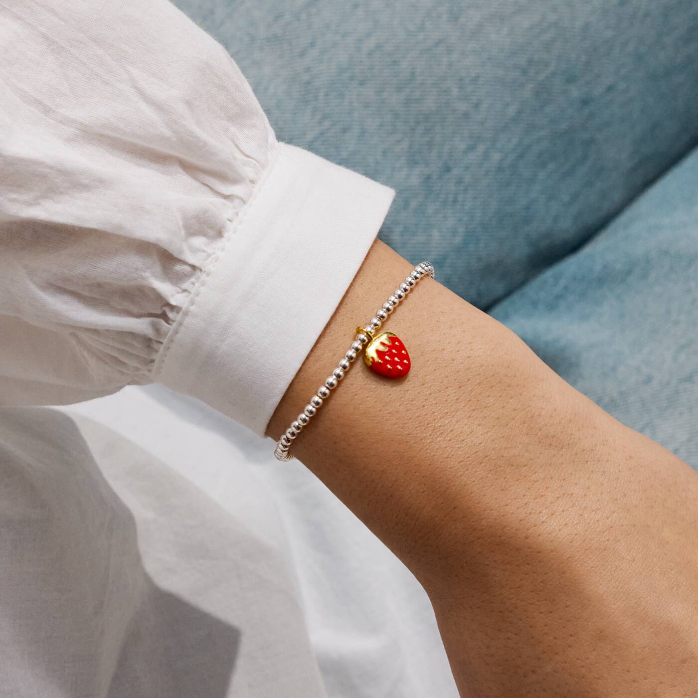 Joma A Little Vibes So Berry Loved Bracelet