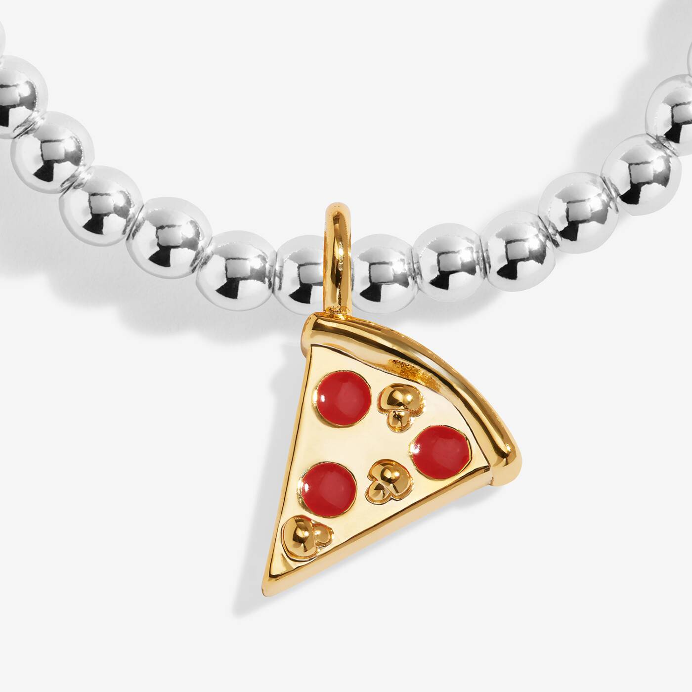Joma A Little Vibes Pizza Lovers' Club Bracelet