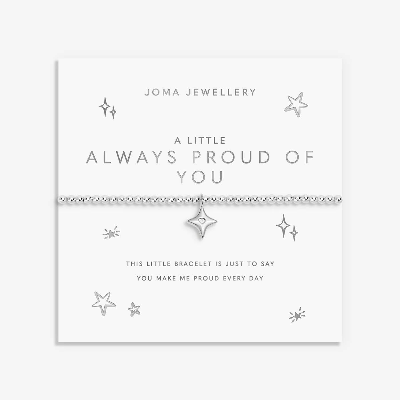 Joma A Little Always Proud Of You Bracelet