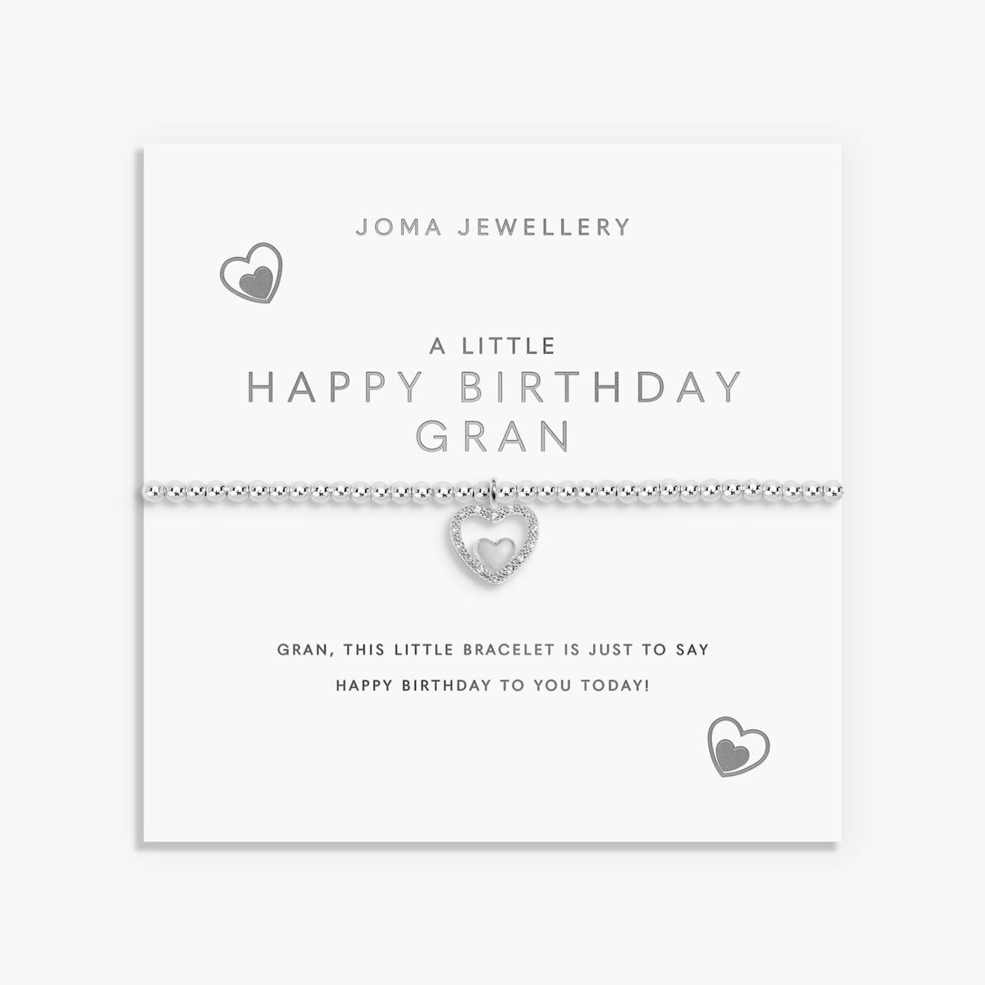 Joma A Little Happy Birthday Gran Bracelet
