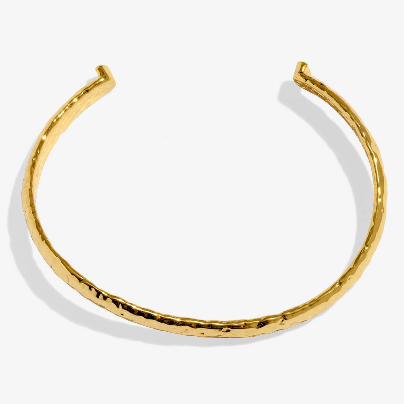 Joma Bracelet Bar Hammered Bangle Set Of Two