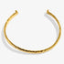 Joma Bracelet Bar Hammered Bangle Set Of Two