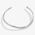 Joma Bracelet Bar Wavy Pave Bangle Set Of Two
