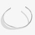 Joma Bracelet Bar Wavy Pave Bangle Set Of Two