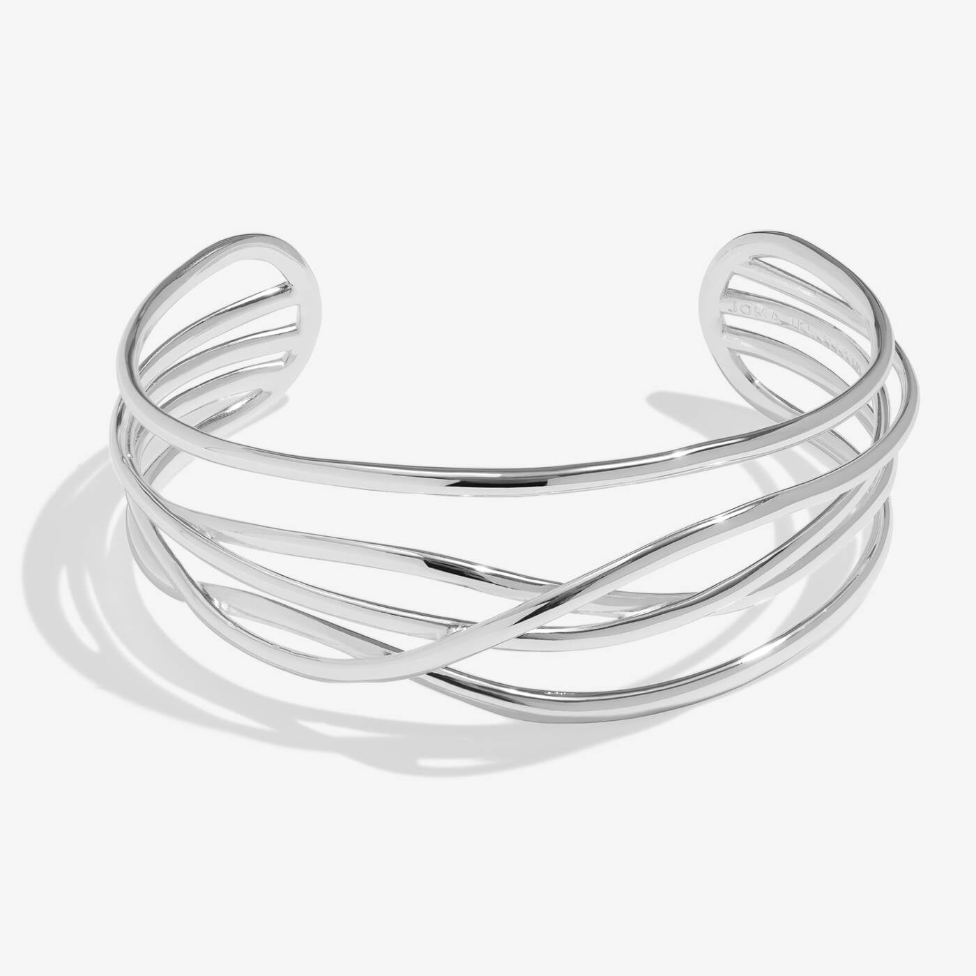 Joma Bracelet Bar Wavy Bangle