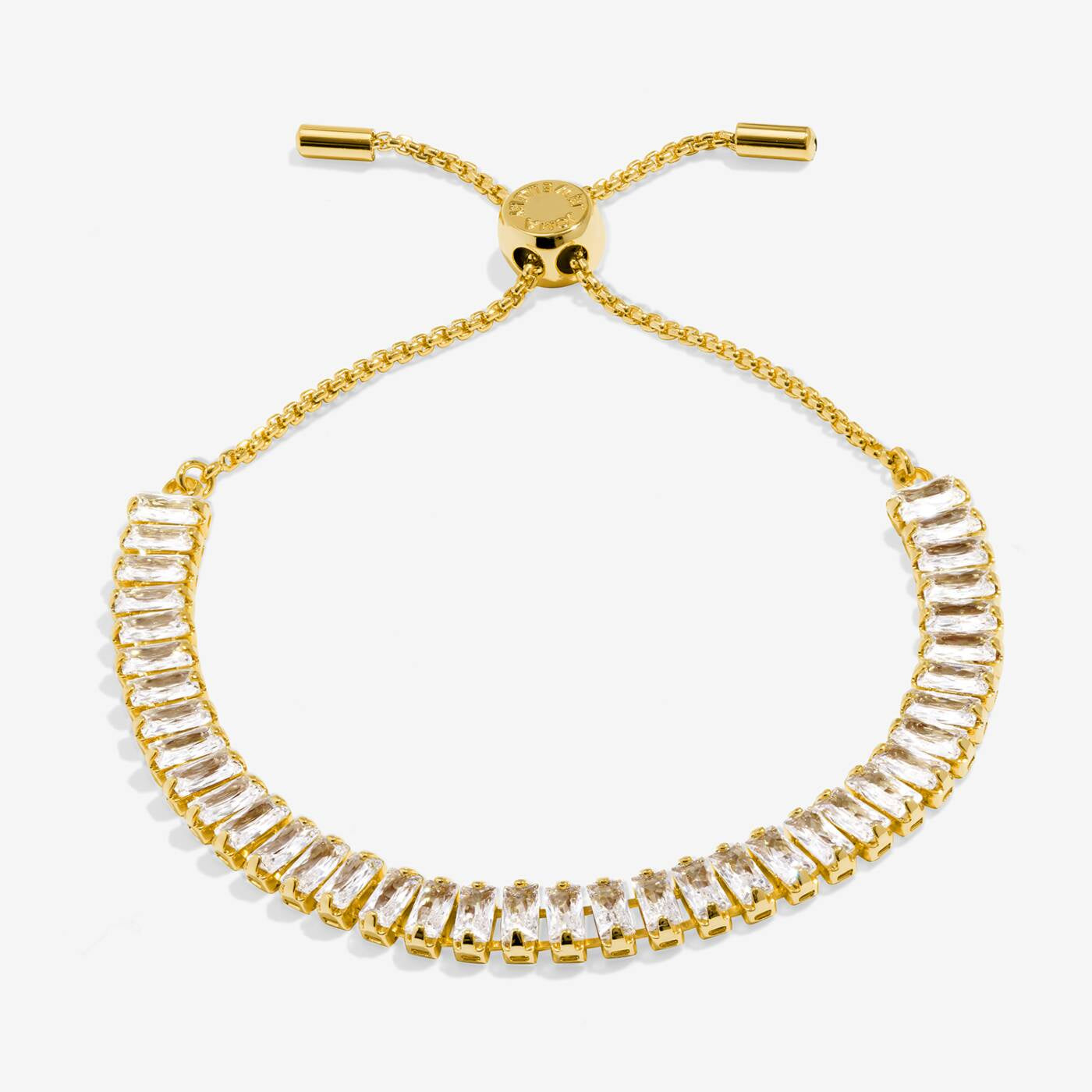 Joma Bracelet Bar Gold Tennis Bracelet