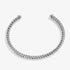 Joma Bracelet Bar Silver Cable Bangle