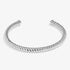 Joma Bracelet Bar Silver Cable Bangle