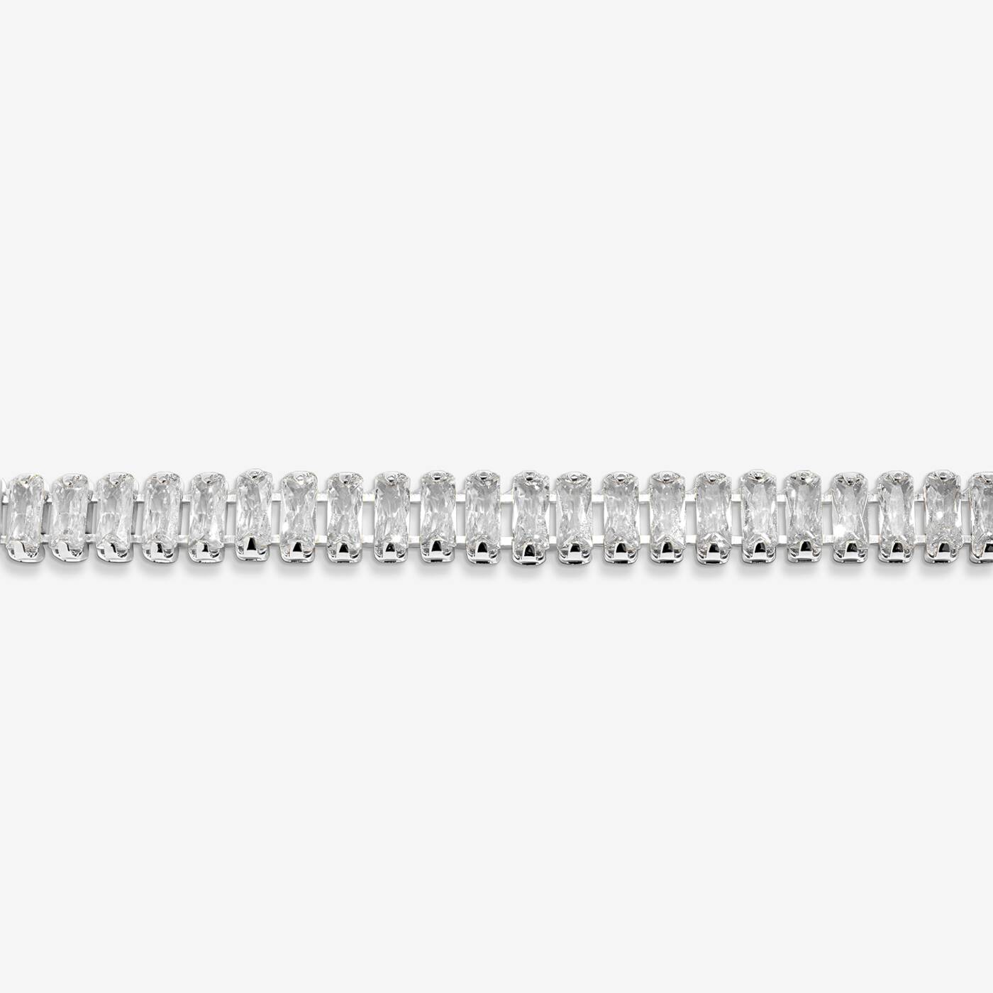 Joma Bracelet Bar Silver Tennis Bracelet