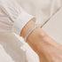 Joma Bracelet Bar Silver Tennis Bracelet