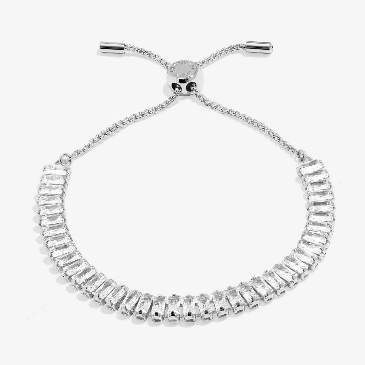 Joma Bracelet Bar Silver Tennis Bracelet
