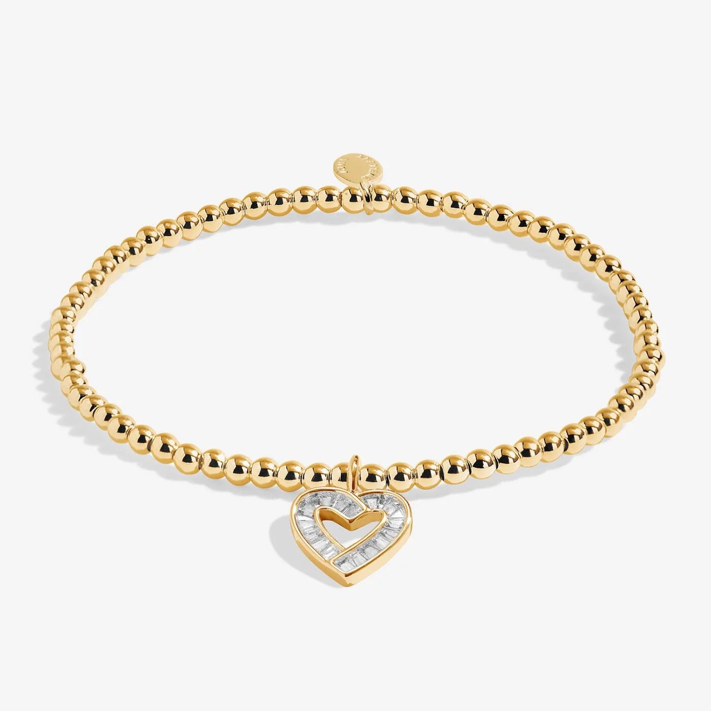 Joma Christmas A Little Merry Christmas Gold Bracelet