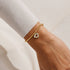 Joma Christmas A Little Merry Christmas Gold Bracelet