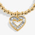 Joma Christmas A Little Merry Christmas Gold Bracelet