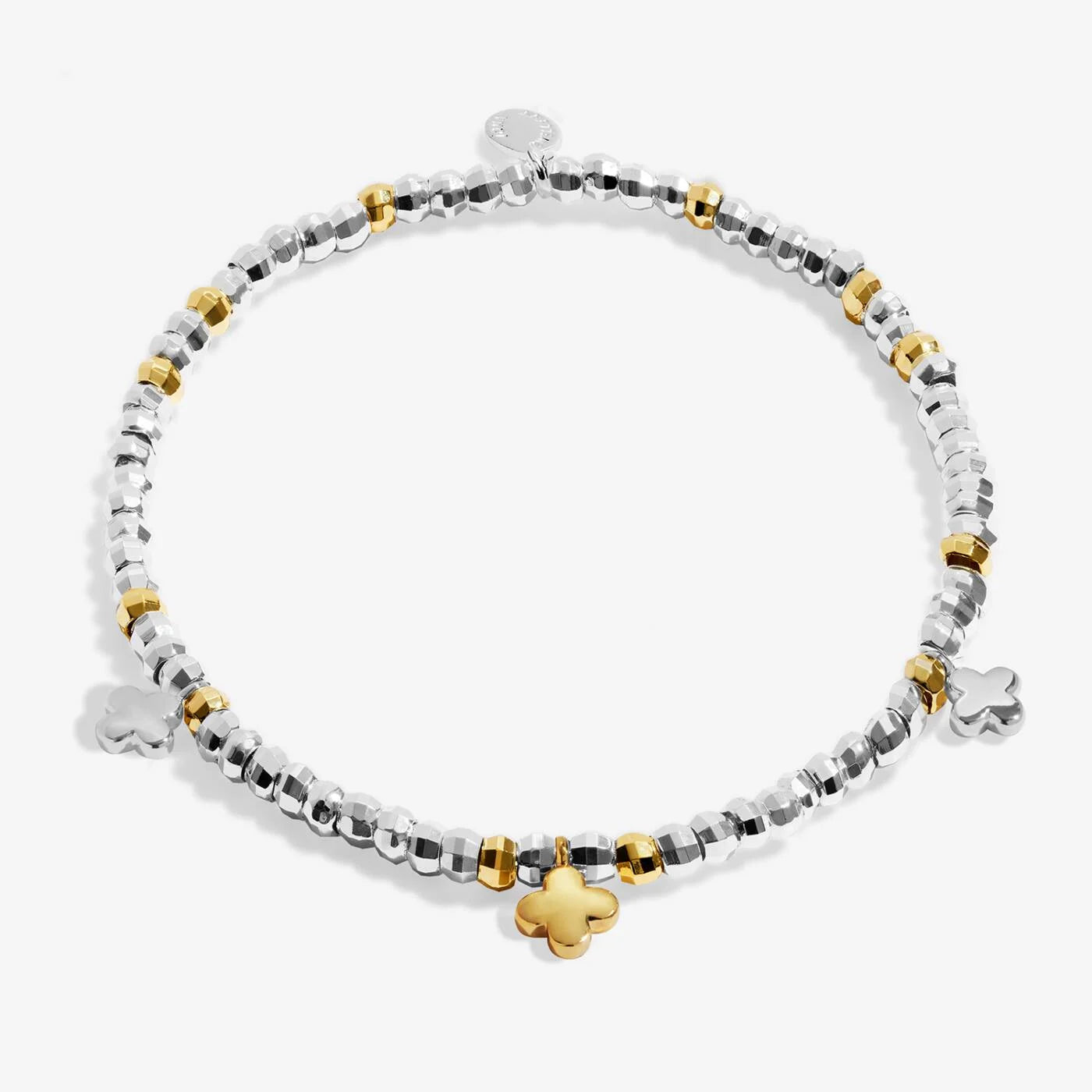 Joma Sparkle Confetti A Little Friendship, Laughter, Happiness Bracelet