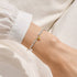 Joma Sparkle Confetti A Little Friendship, Laughter, Happiness Bracelet