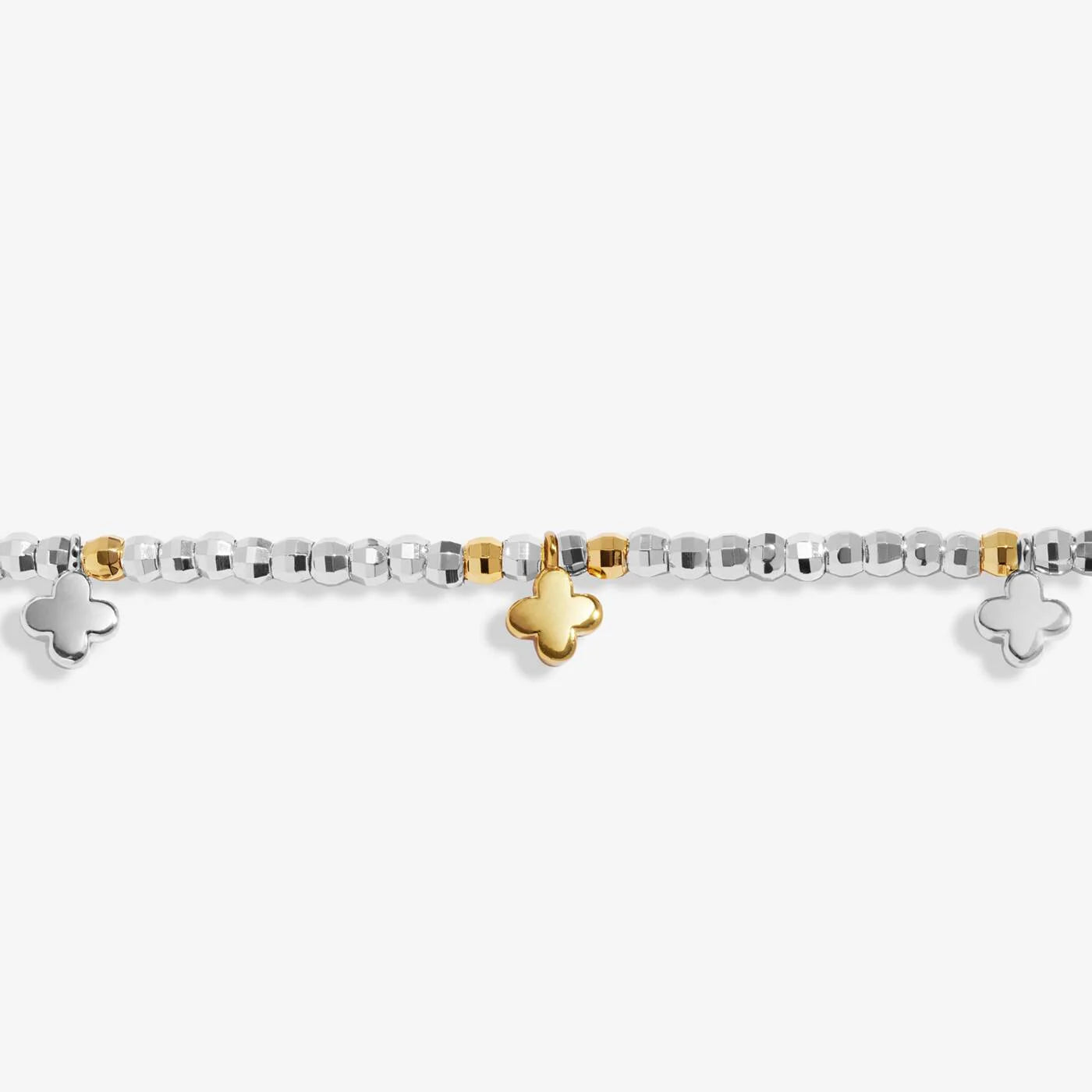 Joma Sparkle Confetti A Little Friendship, Laughter, Happiness Bracelet