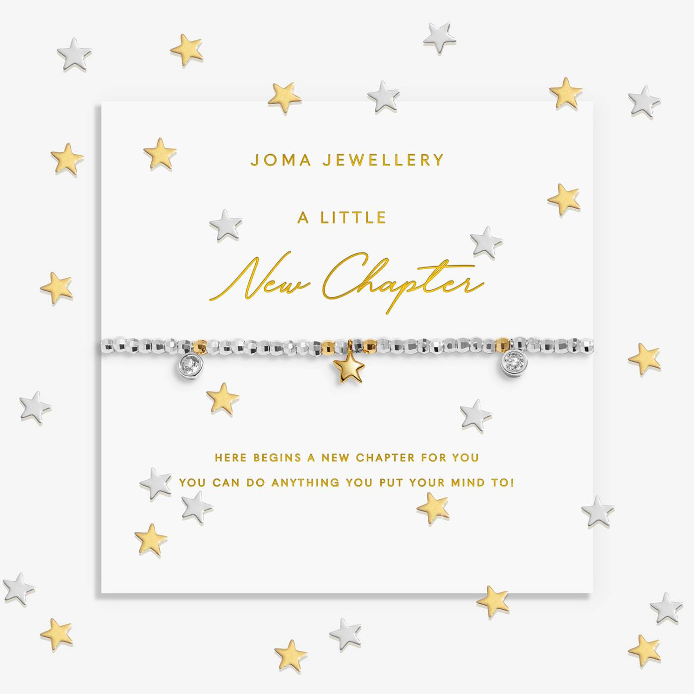 Joma Sparkle Confetti A Little New Chapter Bracelet