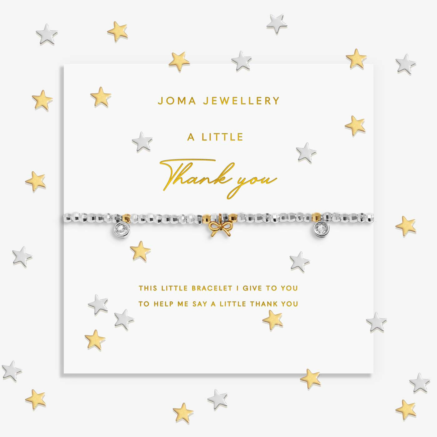Joma Sparkle Confetti A Little Thank You Bracelet
