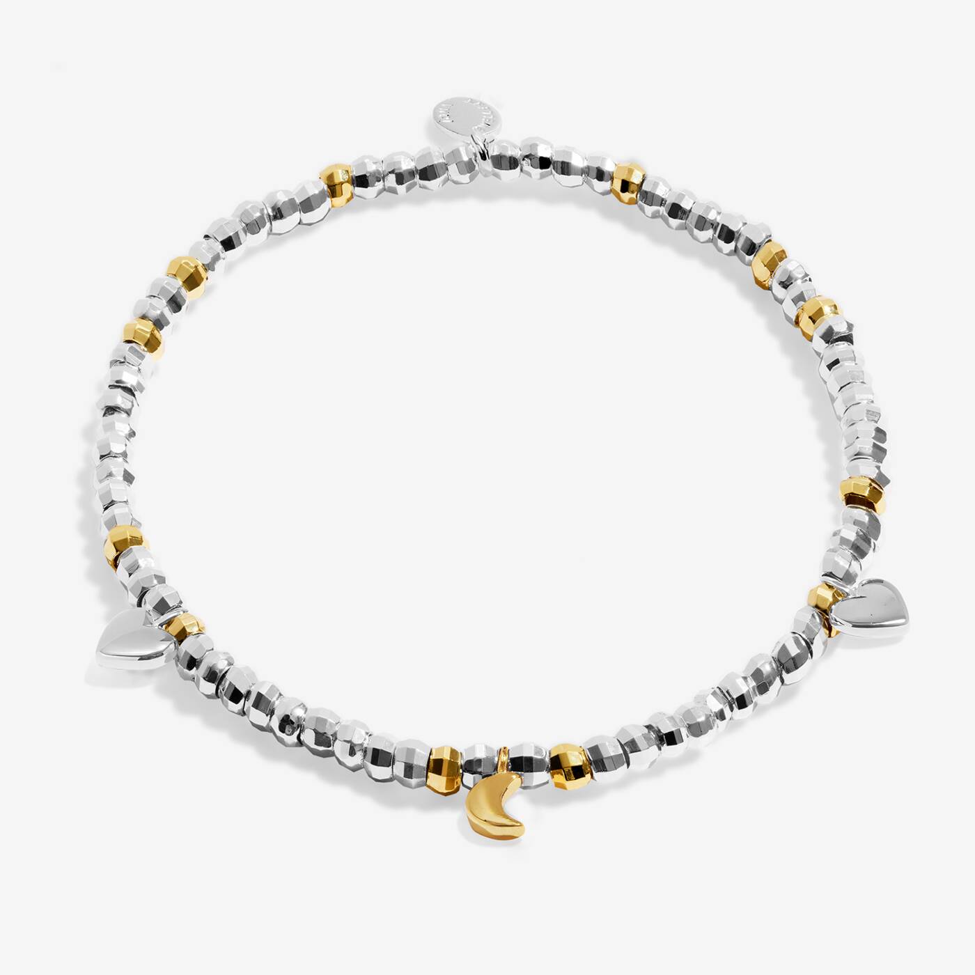 Joma Sparkle Confetti A Little Love You To The Moon & Back Bracelet