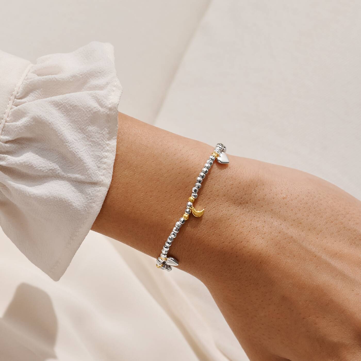 Joma Sparkle Confetti A Little Love You To The Moon & Back Bracelet