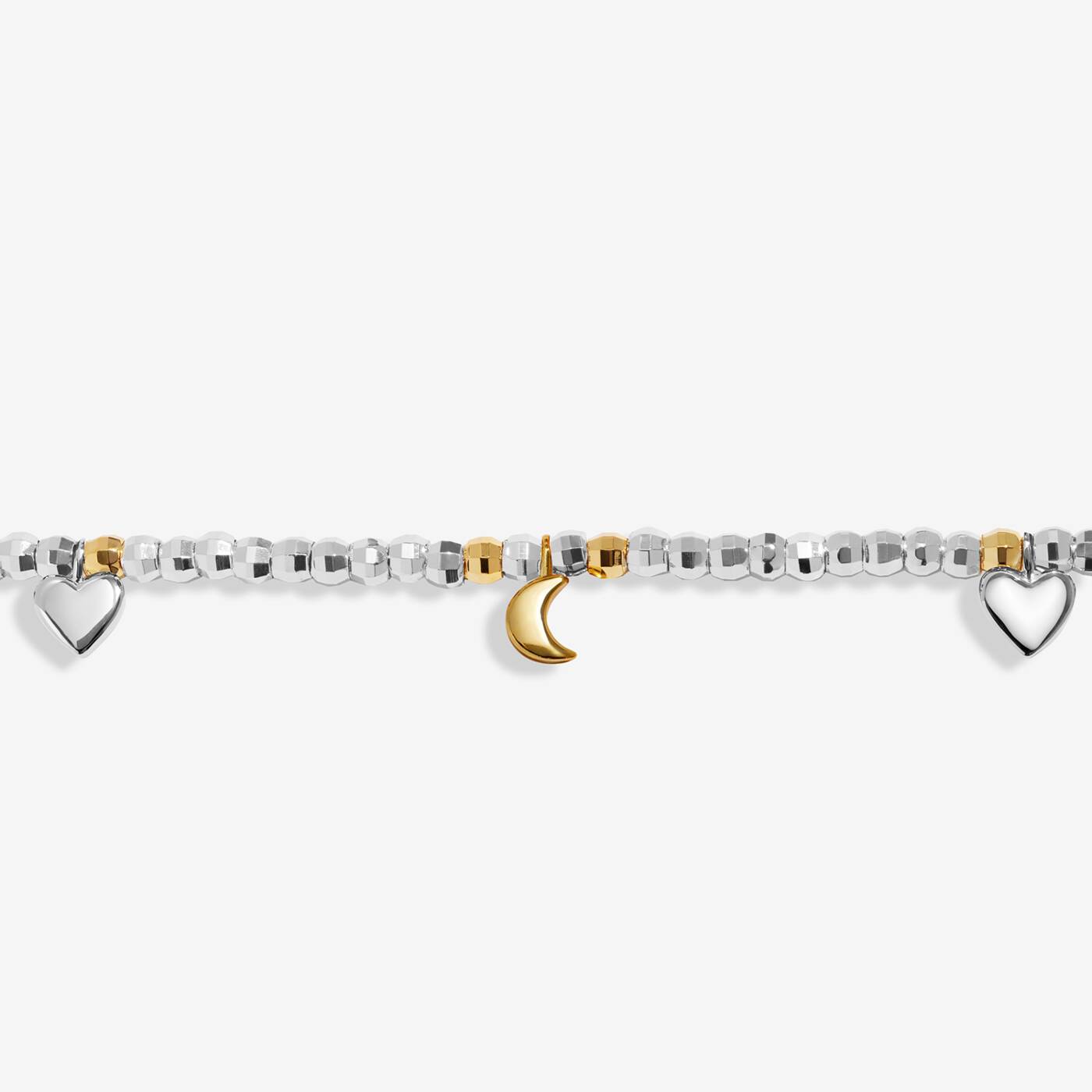 Joma Sparkle Confetti A Little Love You To The Moon & Back Bracelet