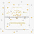Joma Sparkle Confetti A Little Love You To The Moon & Back Bracelet
