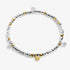 Joma Sparkle Confetti A Little Amazing Auntie Bracelet