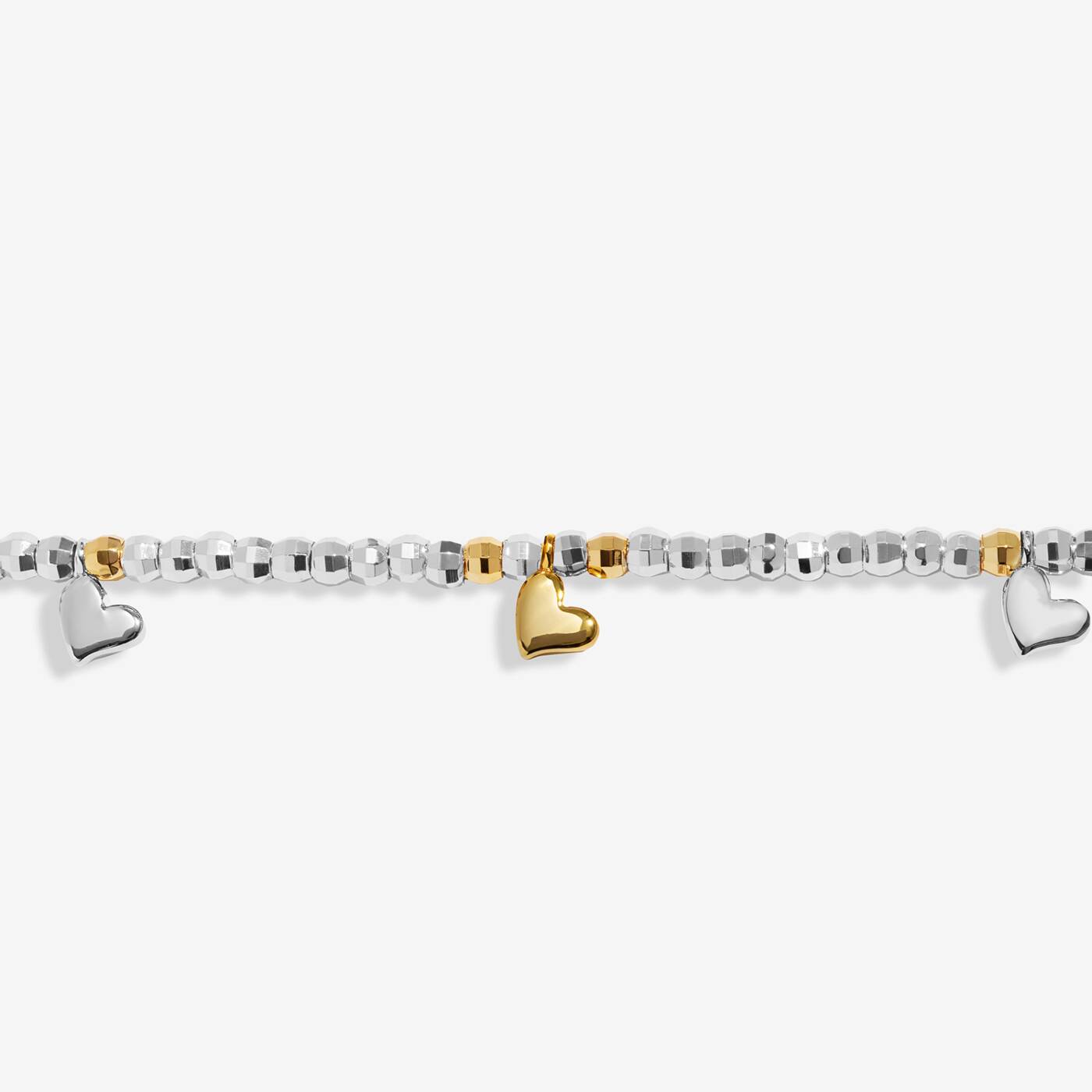 Joma Sparkle Confetti A Little Amazing Auntie Bracelet