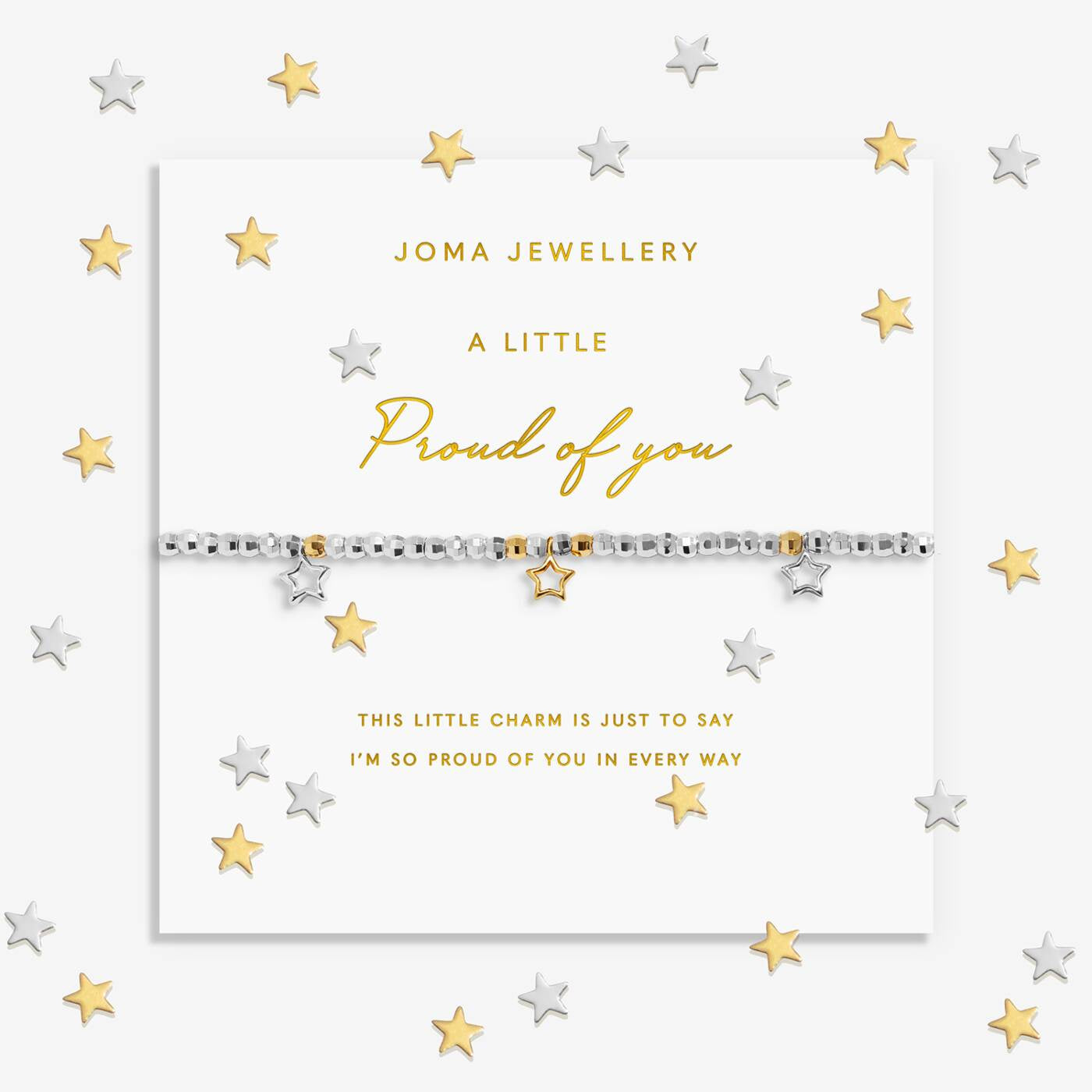 Joma Sparkle Confetti A Little Proud Of You Bracelet