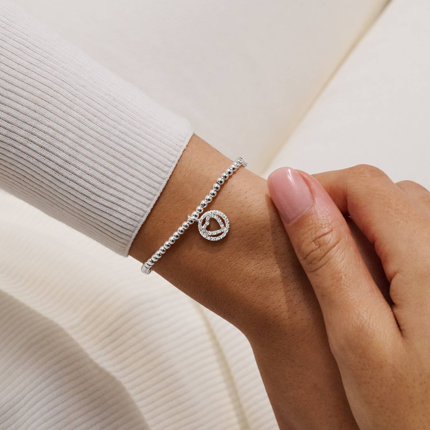 Joma Confetti A Little Happy Birthday Auntie Bracelet
