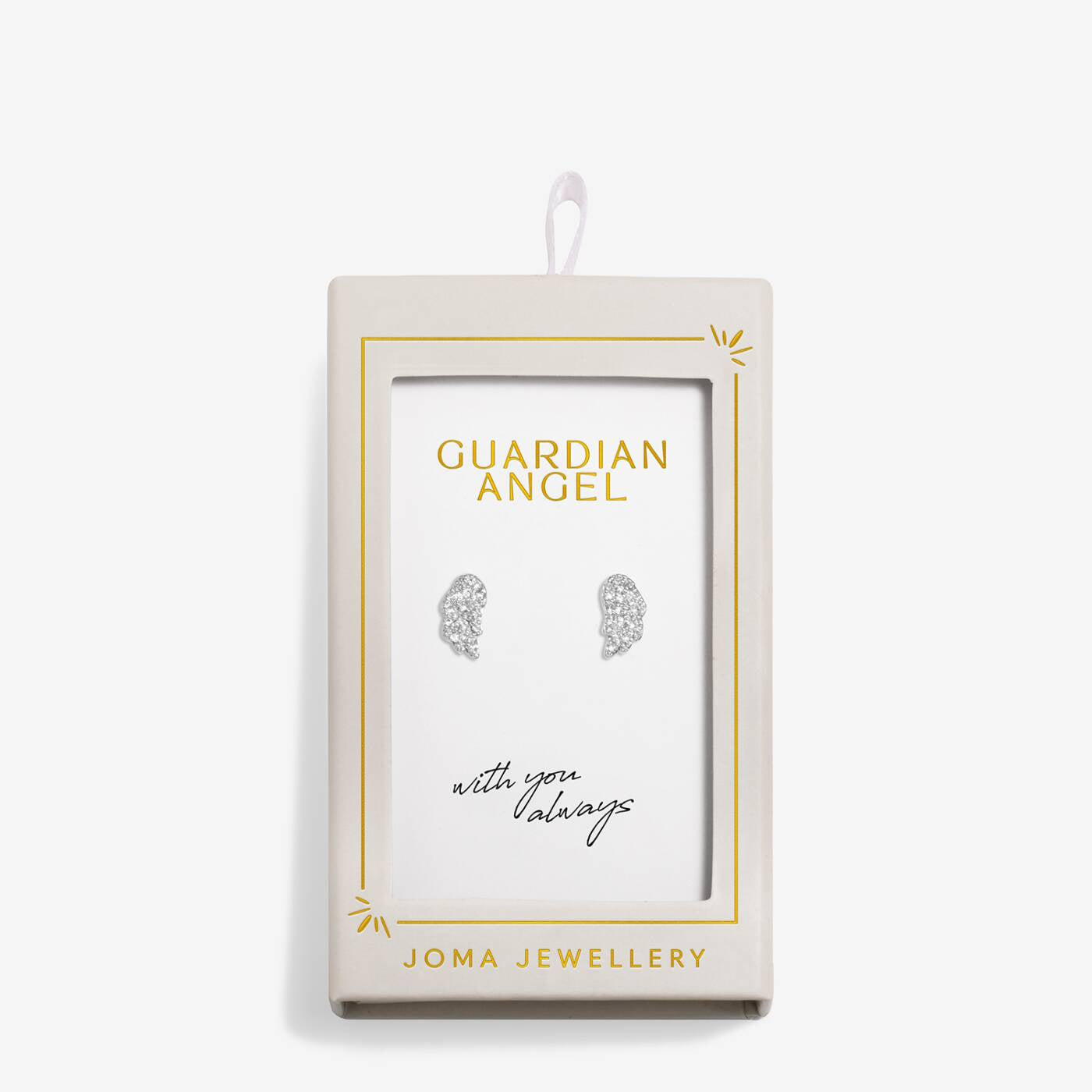 Joma Moments To Shine Guardian Angel Earrings