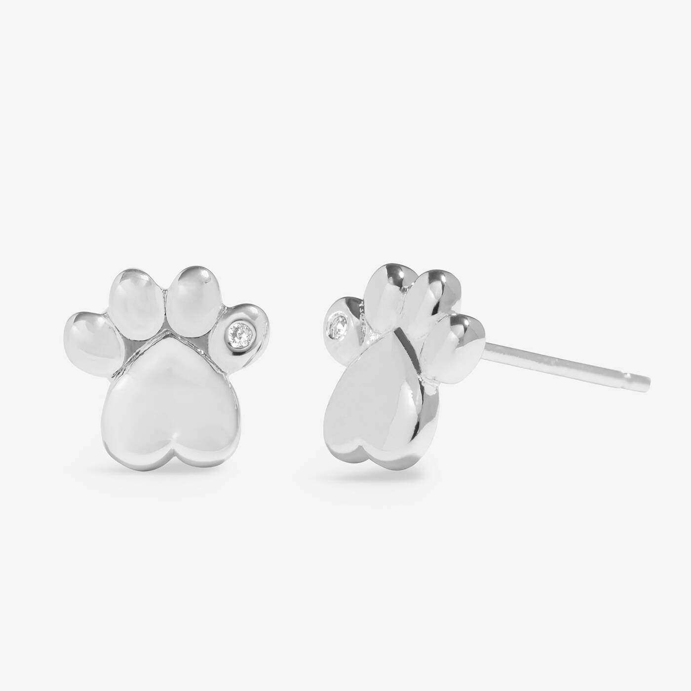 Joma Moments To Shine Perfect Paw Print Earrings