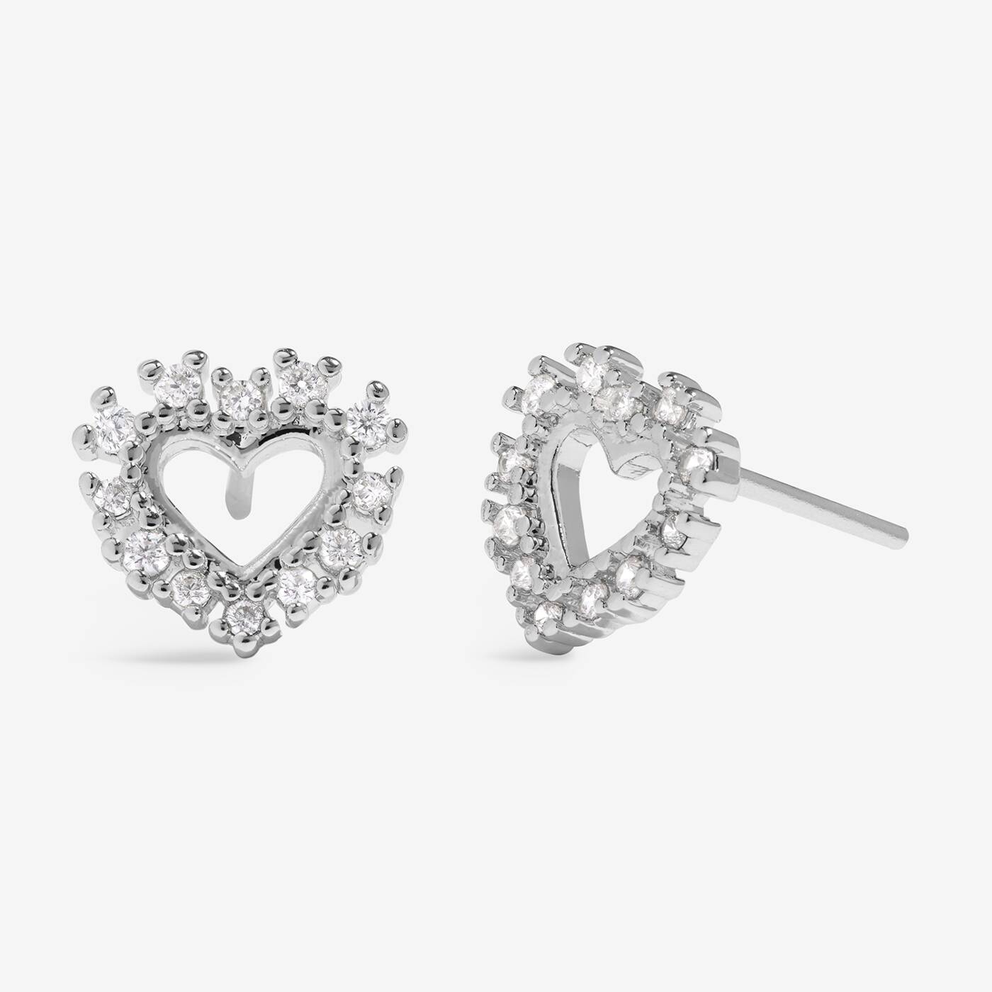 Joma Moments To Shine Happy Heart Earrings
