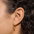 Joma Moments To Shine Perfectly You Hoop Earrings