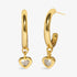 Joma Moments To Shine Perfectly You Hoop Earrings