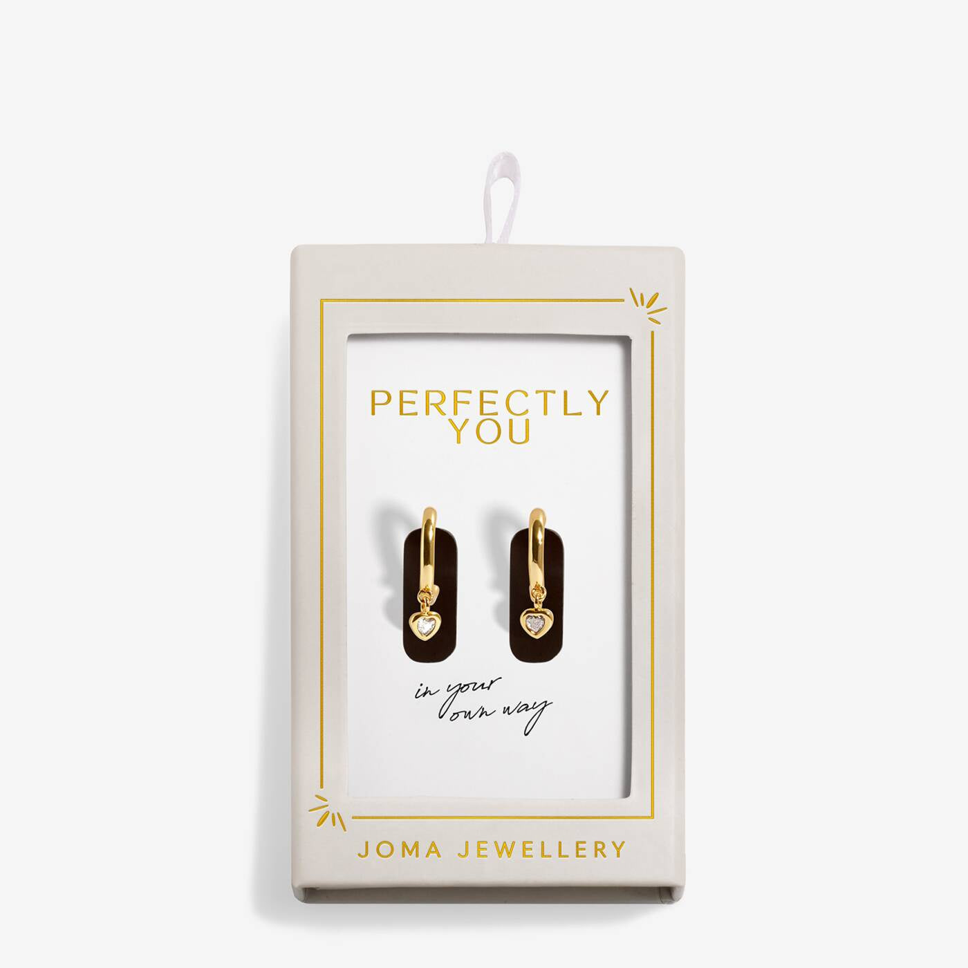 Joma Moments To Shine Perfectly You Hoop Earrings