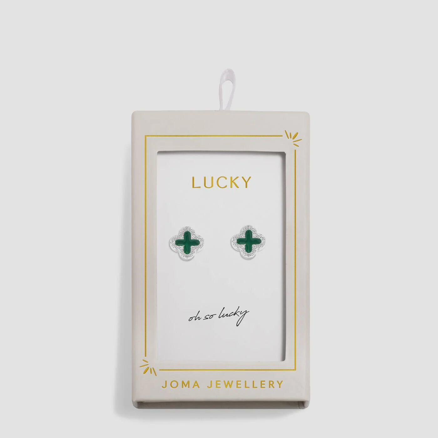 Joma Moments To Shine Lucky Earrings