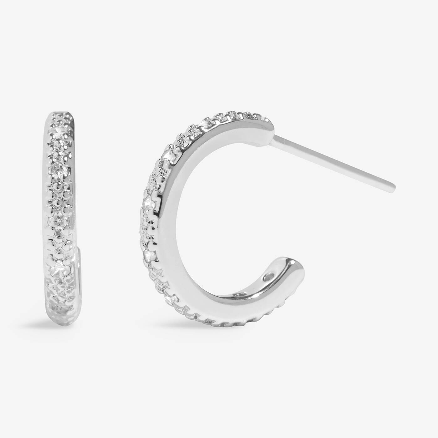 Joma Moments To Shine Be You Hoop Earrings
