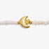 Joma Precious Moments Love You To the Moon & Back Gold Bracelet